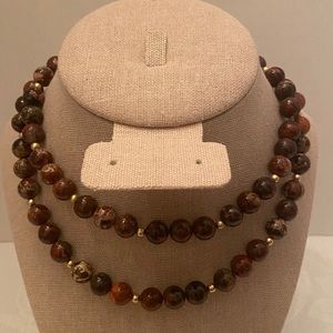 Red Jasper Necklace